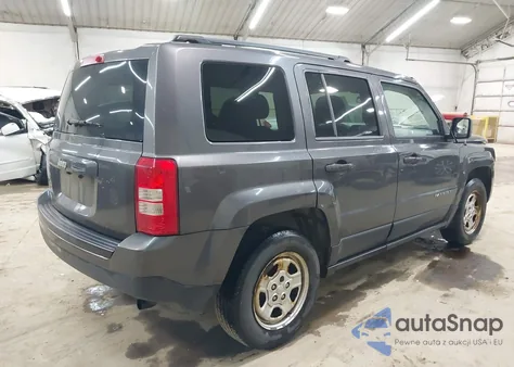 2015 Jeep Patriot Sport z USA, uszkodzony, nr VIN 1C4NJPBA6FD138824